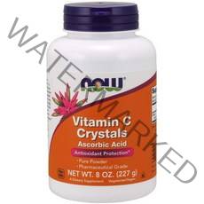 나우푸드 3개세트 비타민 C 크리스탈 파우더 8oz (227g) VITAMIN C Crystals Ascorbic Acid POWDER 8 OZ, 3개