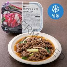 강강술래 한우 양념불고기 (냉동), 500g, 1개