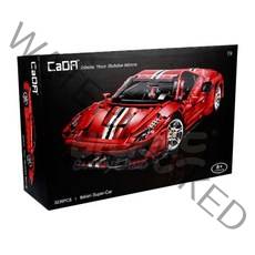 바니랜드 CADA 마스터 이탈리안 F488 C61043, 단품