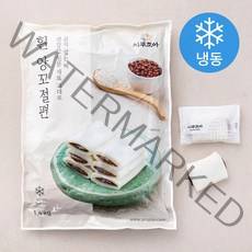 시루조아 굳지않는 흰 앙꼬절편 (냉동), 1.4kg, 1개