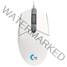 로지텍 마우스 g102 lightsync 유선 게임 백라이트 메카니카 사이드 버튼 글레어 매크로 노트북 usb 홈 오피스 g102, 하얀