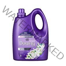 다우니 초고농축 대용량 섬유유연제 퍼플 화이트티와 릴리향 4L, 2통