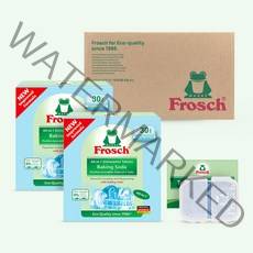 프로쉬 올인원 식기세척기세제 30개입, 베이킹소다2개+커팅케이스