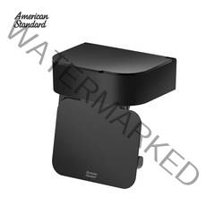 플랫네츄럴 매트 블랙 욕실 휴지걸이 FH1053 무광 니켈 아메리칸스탠다드 더타일, 플랫네츄럴 블랙 욕실 휴지걸이 FH1053