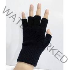 레어코드 기본 남녀공용 손가락장갑 니트 반장갑 낚시장갑