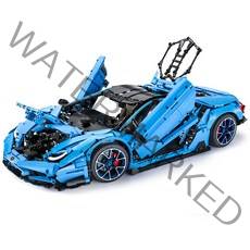 cada c61041 레이싱 카 모델 moc-