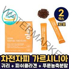 오라뷰 차전자피 가르시니아 푸른농축 분말 먹기편한 환타입 먹는, 2박스, 차전자피 가르시니아 x 30포