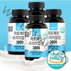 친절한닥터 락토페린 3600mg, 60정X4개 8개월분 22%추가할인혜택