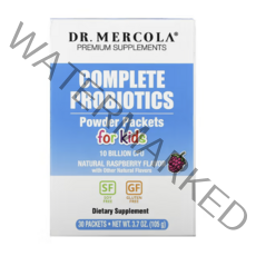 닥터머콜라 Dr. Mercola 닥터 머콜라 컴플리트 프로바이오틱스 파우더 패킷 어린이용 100억 유산균 30, 30개, 1개