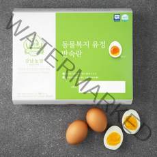 강남농장 동물복지 인증 유정 반숙란 20구, 1000g, 1개