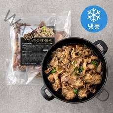 맛있는 녀석들 성북동 돼지불백 (냉동), 500g, 2개