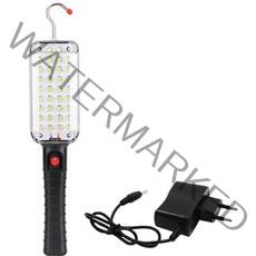 34구 LED 충전식 다용도 작업등, 1개