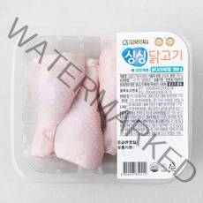 체리부로 싱싱닭고기 1등급 닭다리 북채, 360g, 1개