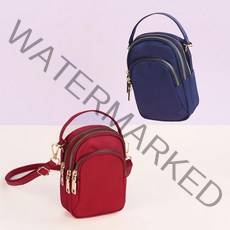 깔끔한 디자인 여성 학생 캐쥬얼 미니 크로스백 미니멀 유행없는 가방 심플