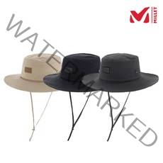 밀레 MILLET 3칼라 남성 남자 간절기부터 여름까지 사용 가능한 2WAY 멀티 햇 모자, 00M, BEIGE(30)