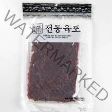 고래푸드 돈육포 450g, 1개
