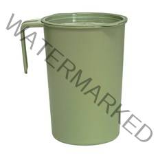 생활엔 담따 종량제봉투용 음식물 쓰레기통 2L, 그린