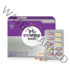 광동 면역 비타민C 1000 144g, 1개, 120정