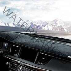 Gaon 논슬립 마이크로 벨벳 대쉬보드커버 + 갤패드 대 2p + 소 4p, 현대 그랜저TG (2005년 5월 ~ 2009년 12월 / 센터스피커 무), 블랙, 현대