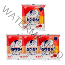 진주 천하장사 오리지날 간식소시지, 504g, 4개