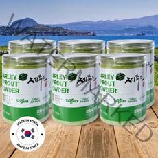 새싹보리분말 제주도 100% 새싹보리 가루 생활천재 150g, 6통