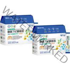 일양약품 마이크로바이옴 프로 프리바이오틱스 유산균, 120개, 5g
