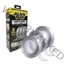 컴인쇼핑 에일리언 테이프 초강력 클리어 겔 아크릴 양면 접착 자국안남는 만능 테이프, 단품