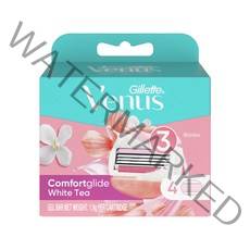 질레트 비너스 컴포트 글라이드 화이트티 면도날, 1개, 4개입