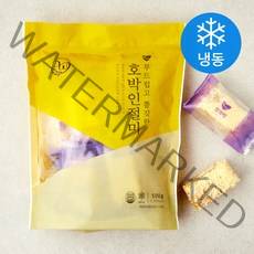 창억떡 부드럽고 쫄깃한 호박인절미 (냉동), 1개, 500g