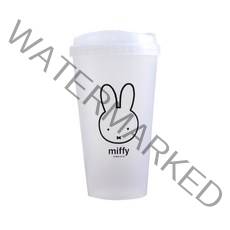 키친유 미피 리유저블 대용량 텀블러, 750ml, 반투명