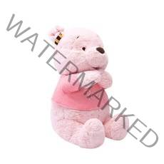 러블리 벚꽃 곰돌이푸 봉제인형 캐릭터 봉제인형 애착인형, 48cm