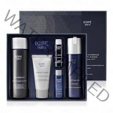 아이오페 맨 스페셜 기프트 2종 세트, 맨 바이오에센스EX 145ml+맨 안티에이징 에멀젼 120ml+증정용, 1세트