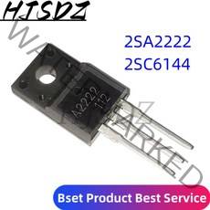 카다 중국호환 키덜트 10 piezas 2SA2222 2SC6144 TO-220F cada uno (5 +, 03 Each 5PCS