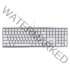 CHERRY MX BOARD 3.0S 기계식 유선키보드 + 높이조절 고무패드, 일반형, G80-3870LYAKR-0, 화이트(적축)