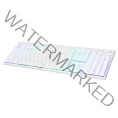 앱코 K641 슬림 플러스 RGB 교체축 LP 게이밍 기계식 유선키보드 적축, 화이트, 일반형