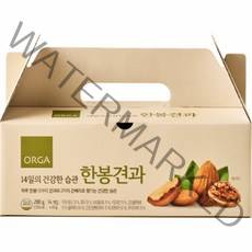 ORGA 건강한 습관 한봉견과 14p, 280g, 1개