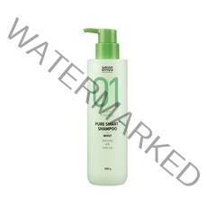 아모스 퓨어스마트 샴푸 모이스트, 500ml, 1개