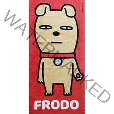 카카오프렌즈 비치타올, UB제이≡ 프로도(레드), 단품