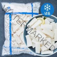 The더착한 오징어 슬라이스 (냉동), 1kg, 1개