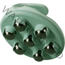 피키픽스 자기장볼 전신 지압 롤러 마사지기, 1개, 그린