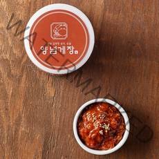 100% 국내산 꽃게 순살 양념게장 300g, 순살간장게장, 1개