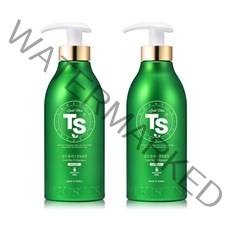골드 플러스 TS 샴푸 500ml 2개, 500g