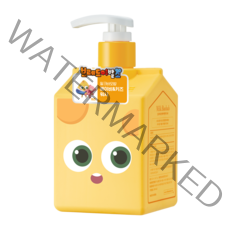 밀크바오밥 브레드이발소 베이비앤키즈 워시, 1개, 250ml