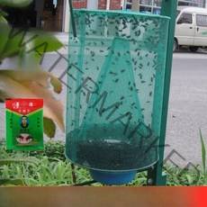 말벌트랩 해충퇴치기 유인 양봉 케이지 말벌포획기 망, 05.케이지 23cm 미끼 5팩