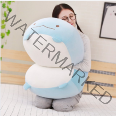 당일발송 대형90cm 파란뚱이 모찌 대형인형 애착 안고자는 인형 바디필로우, 25cm