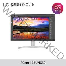 LG전자 80cm UHD 4K 모니터, 32UN650