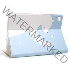 갤럭시탭S3 9.7 케이스 T820 T825, 스카이 곰