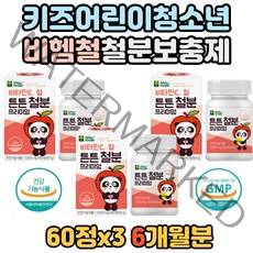 키즈 아기 아이들 초등학생 성장기 철분 보충 츄어블 밥 잘 안먹는 아이 어린이 애기 건강 증진 철분제 영양제 공급 성장 발달 도움 개선 필수 좋은 음식 유아 청소년 어린이 3살