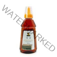 가가농장 밤꿀 튜브, 500g, 1개