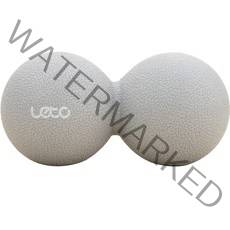 레토 TPE 더블 마사지볼 LYB-P02, 그레이, 1개